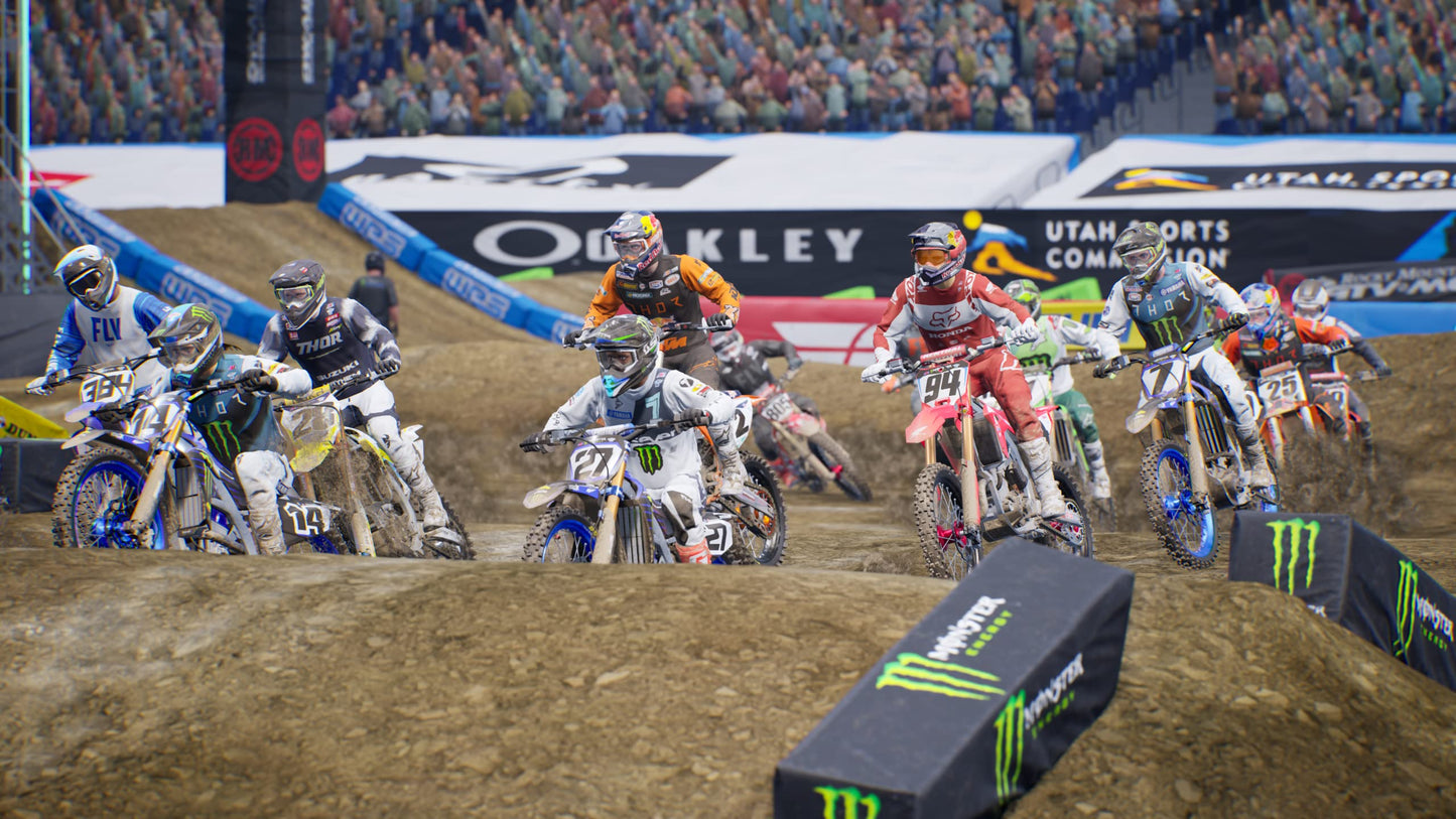 Monster Energy Supercross 5 - PlayStation 5