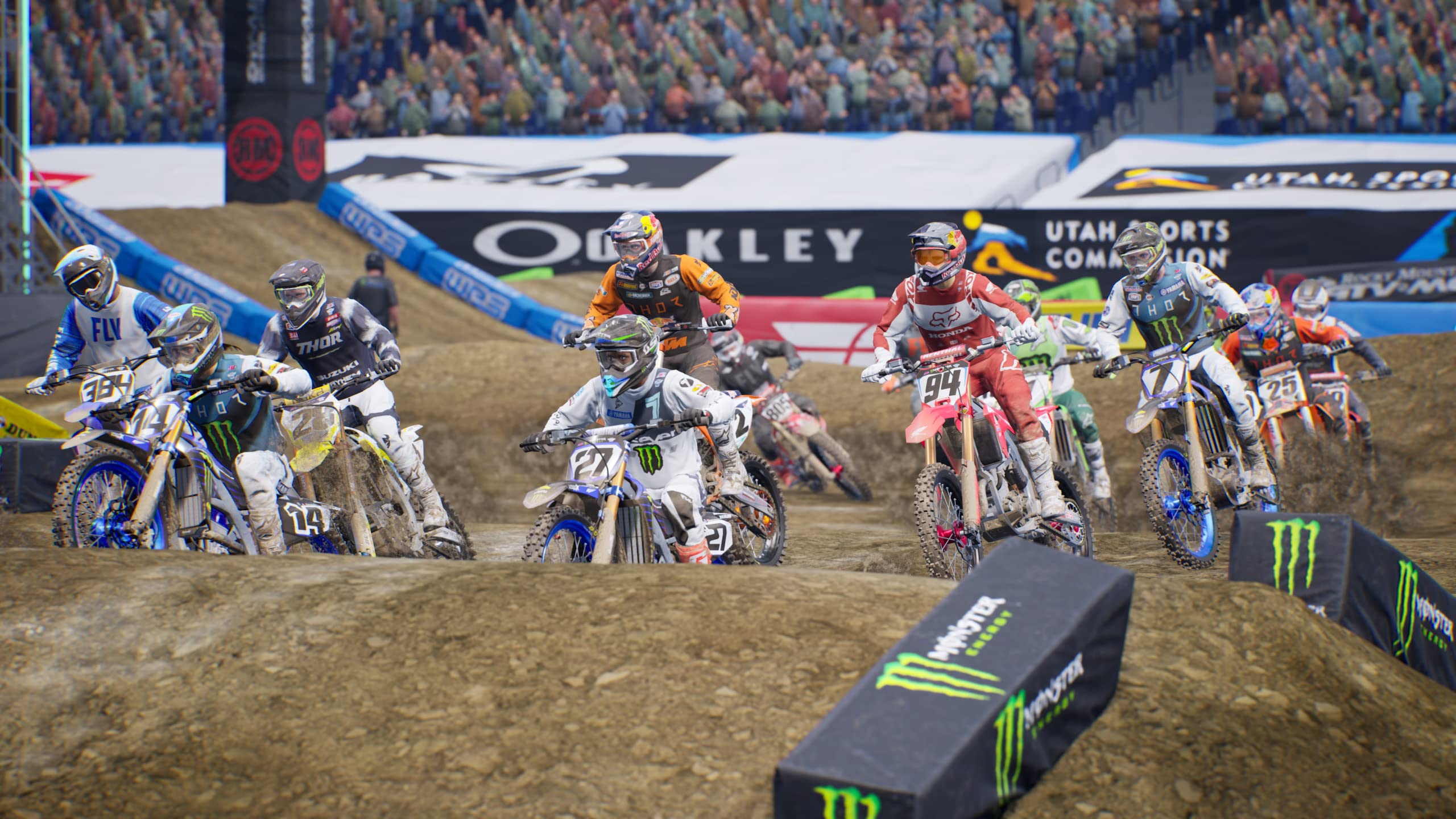 Monster Energy Supercross 5 - Xbox One/Series X