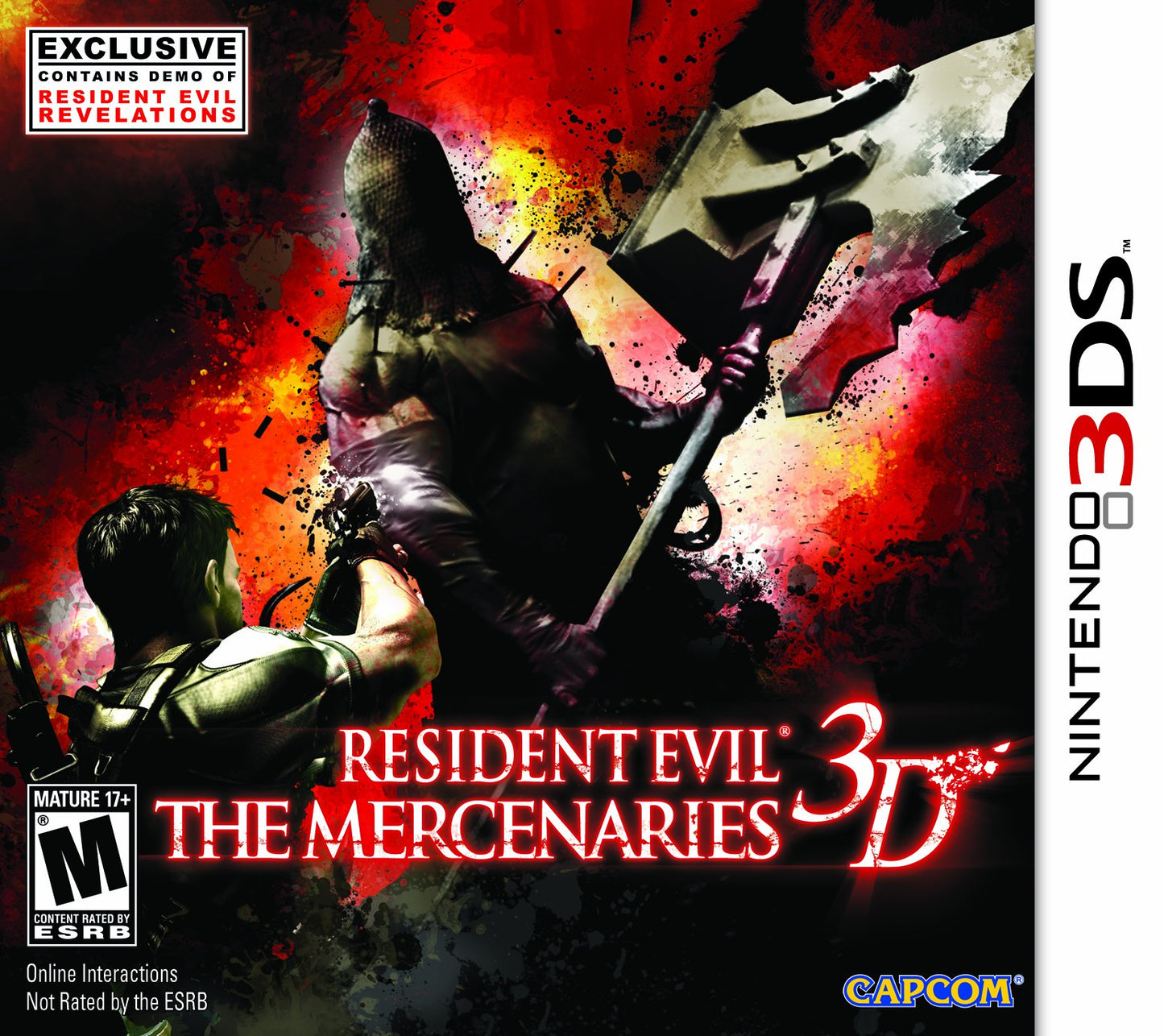 Resident Evil: The Mercenaries - Nintendo 3DS