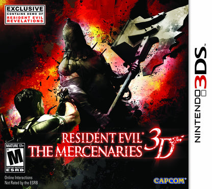 Resident Evil: The Mercenaries - Nintendo 3DS