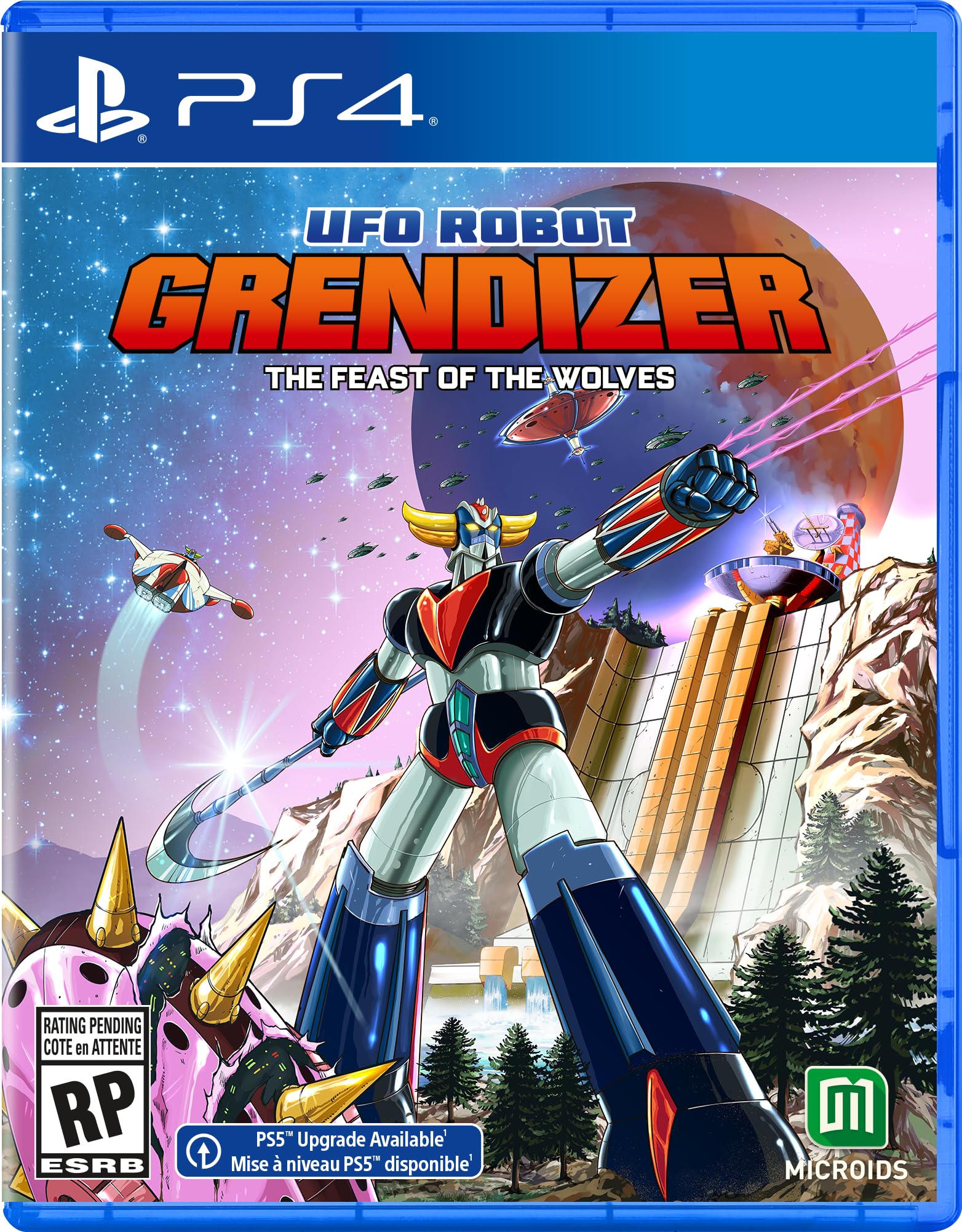 UFO Robot Grendizer: The Feast of the Wolves - PlayStation 4