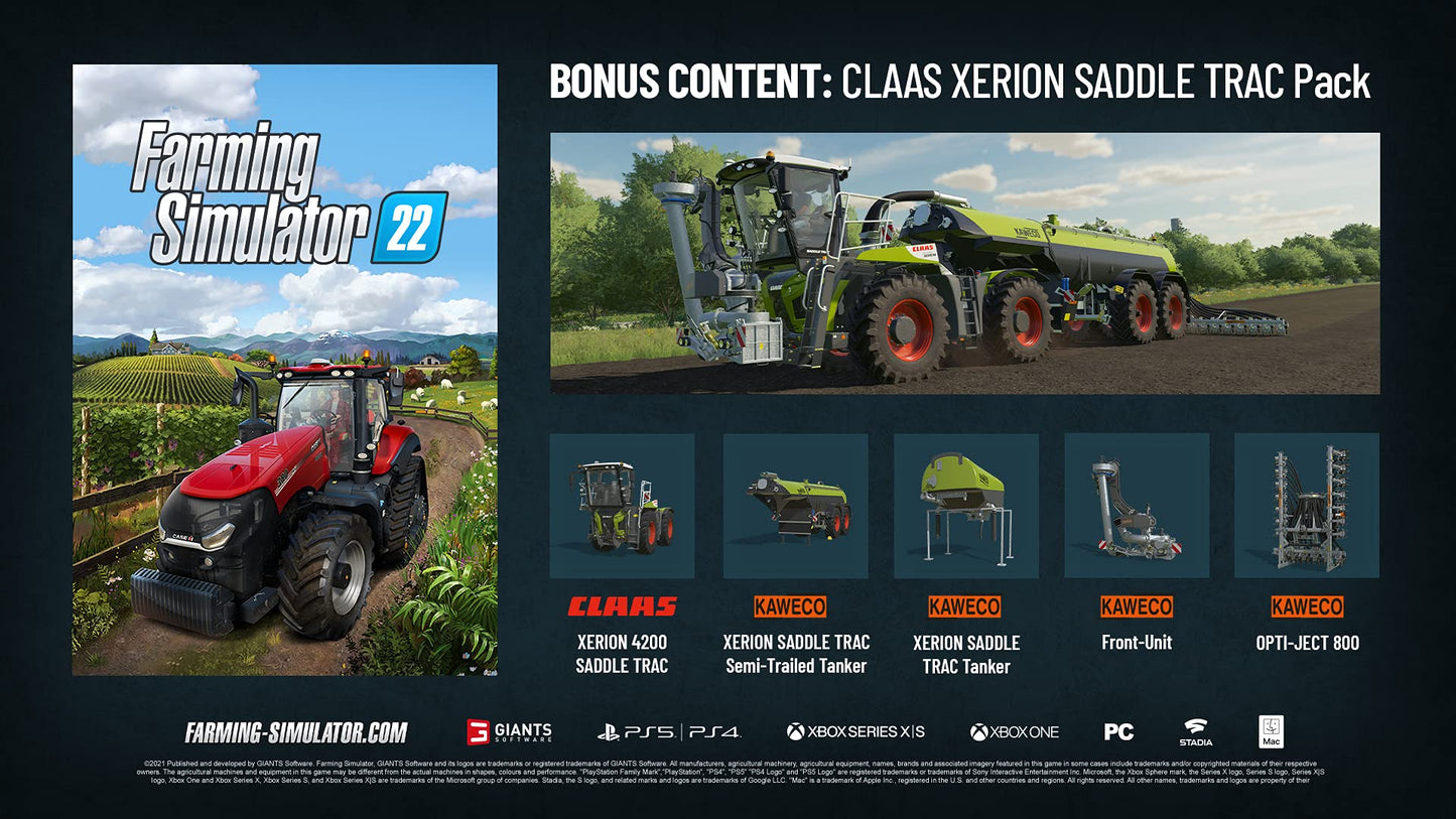 Farming Simulator 22 - PlayStation 5