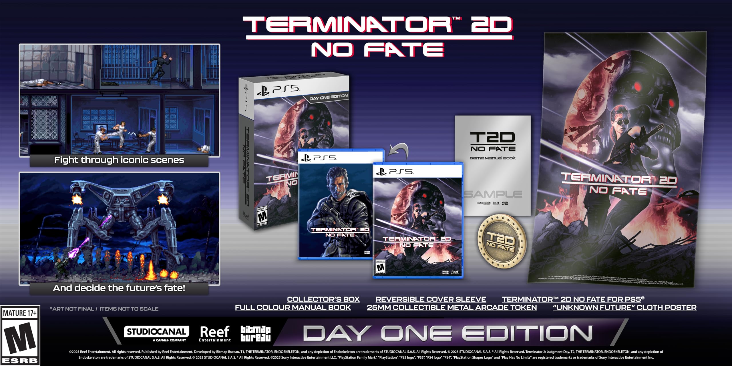 Terminator 2D: NO FATE Day One Edition - PlayStation 5