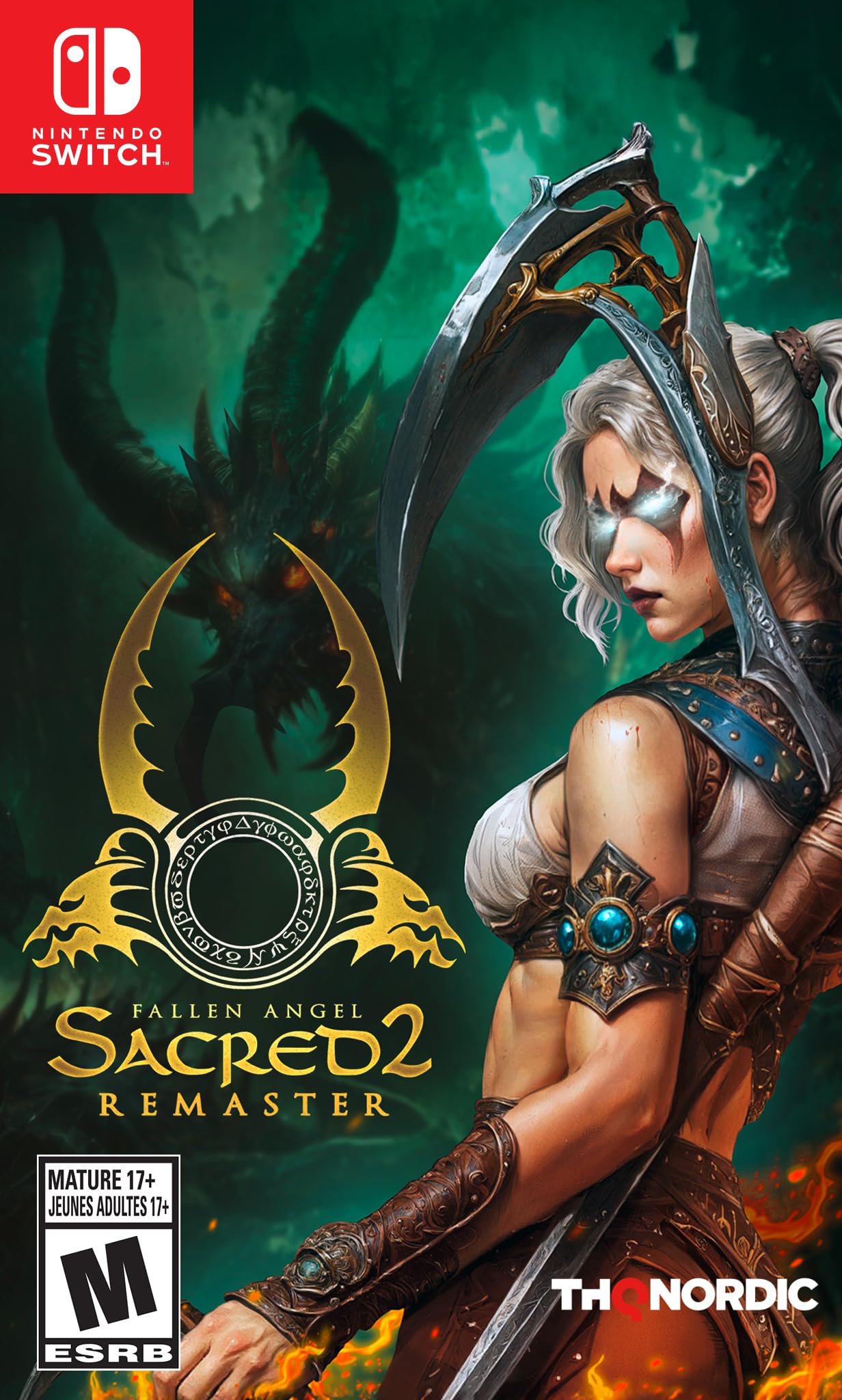 Sacred 2: Remaster - Nintendo Switch