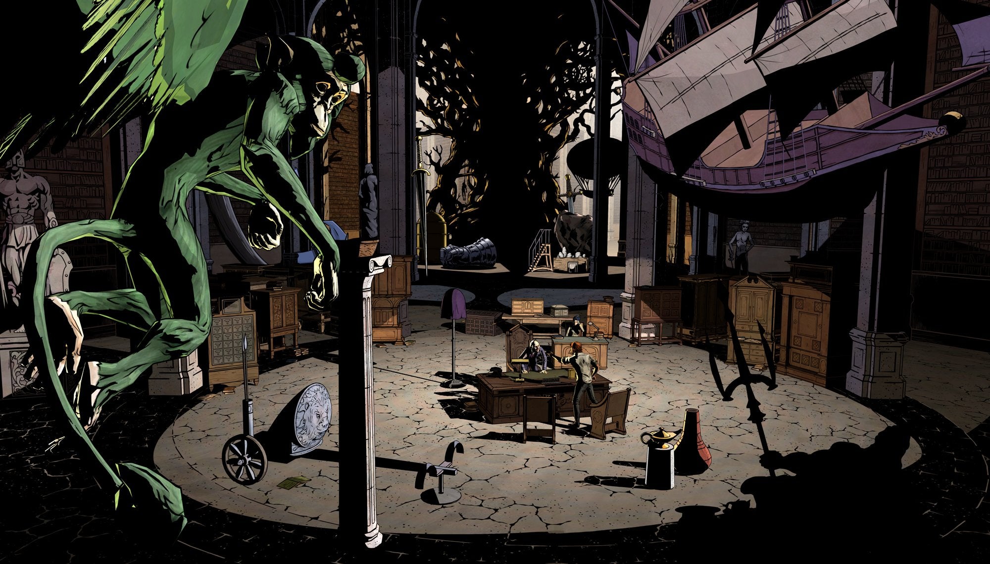 The Wolf Among Us - Xbox One