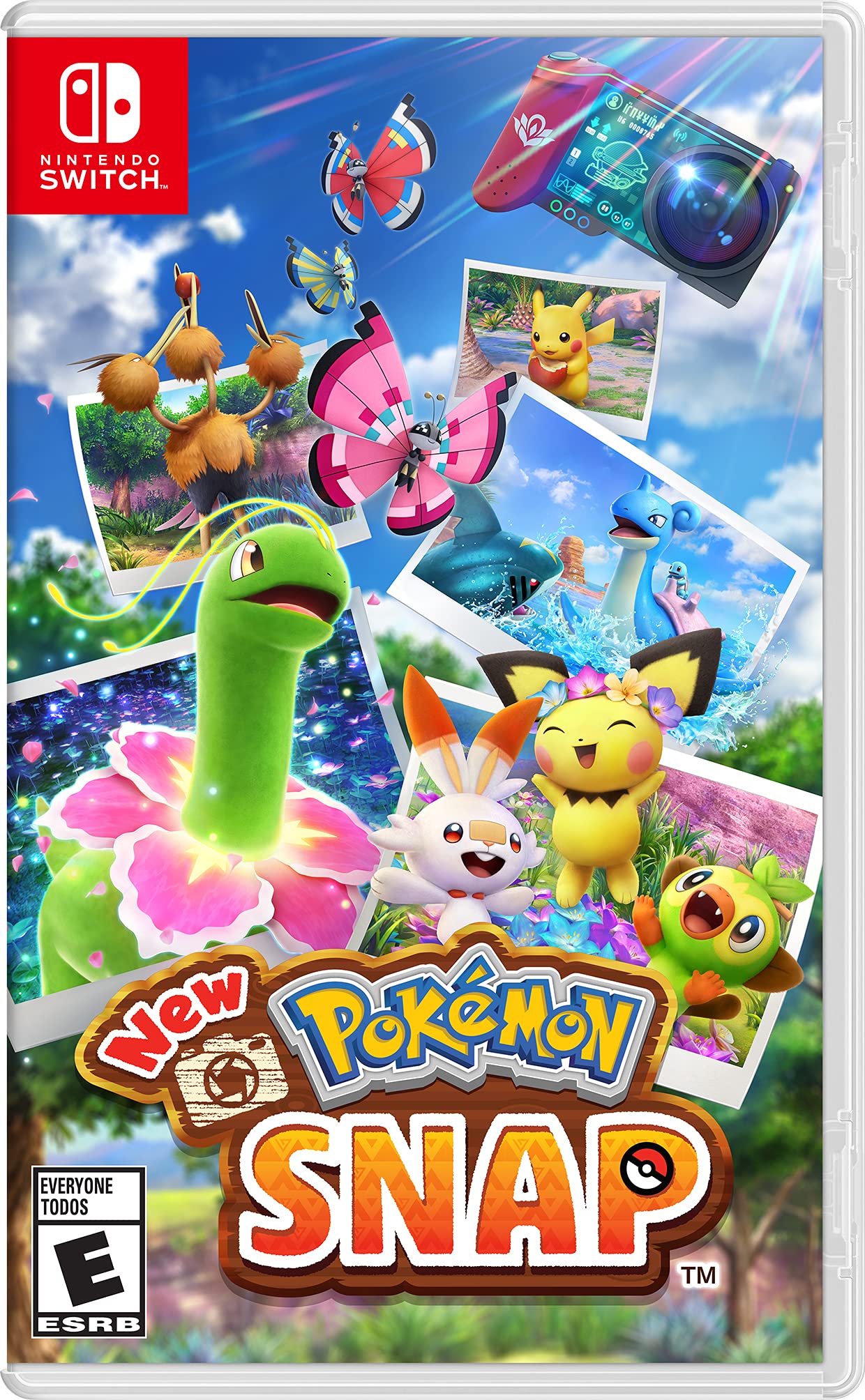 New Pokemon Snap - Nintendo Switch