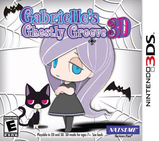 Gabrielle's Ghostly Groove - Nintendo 3DS