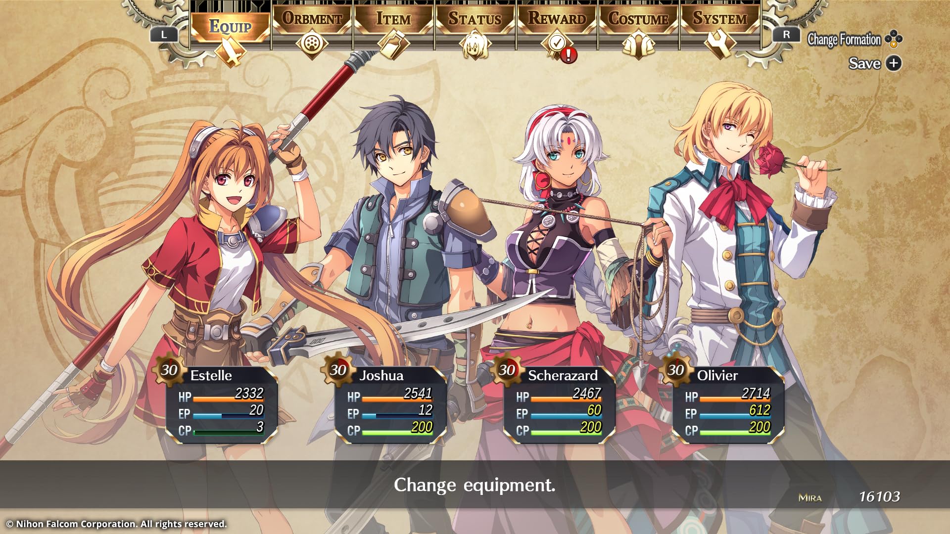 Trails in the Sky 1st Chapter - PlayStation 5