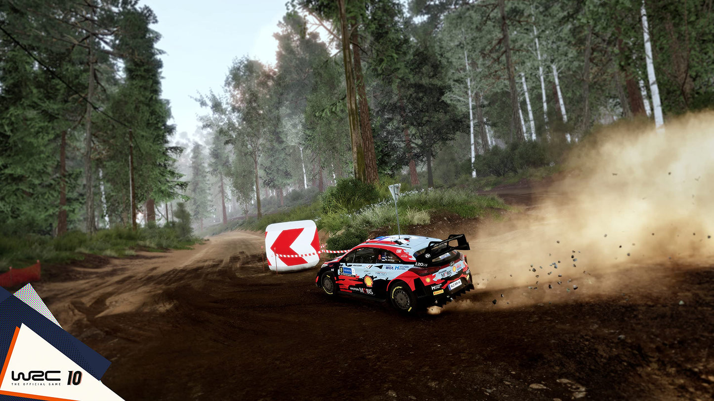 WRC 10 - Nintendo Switch