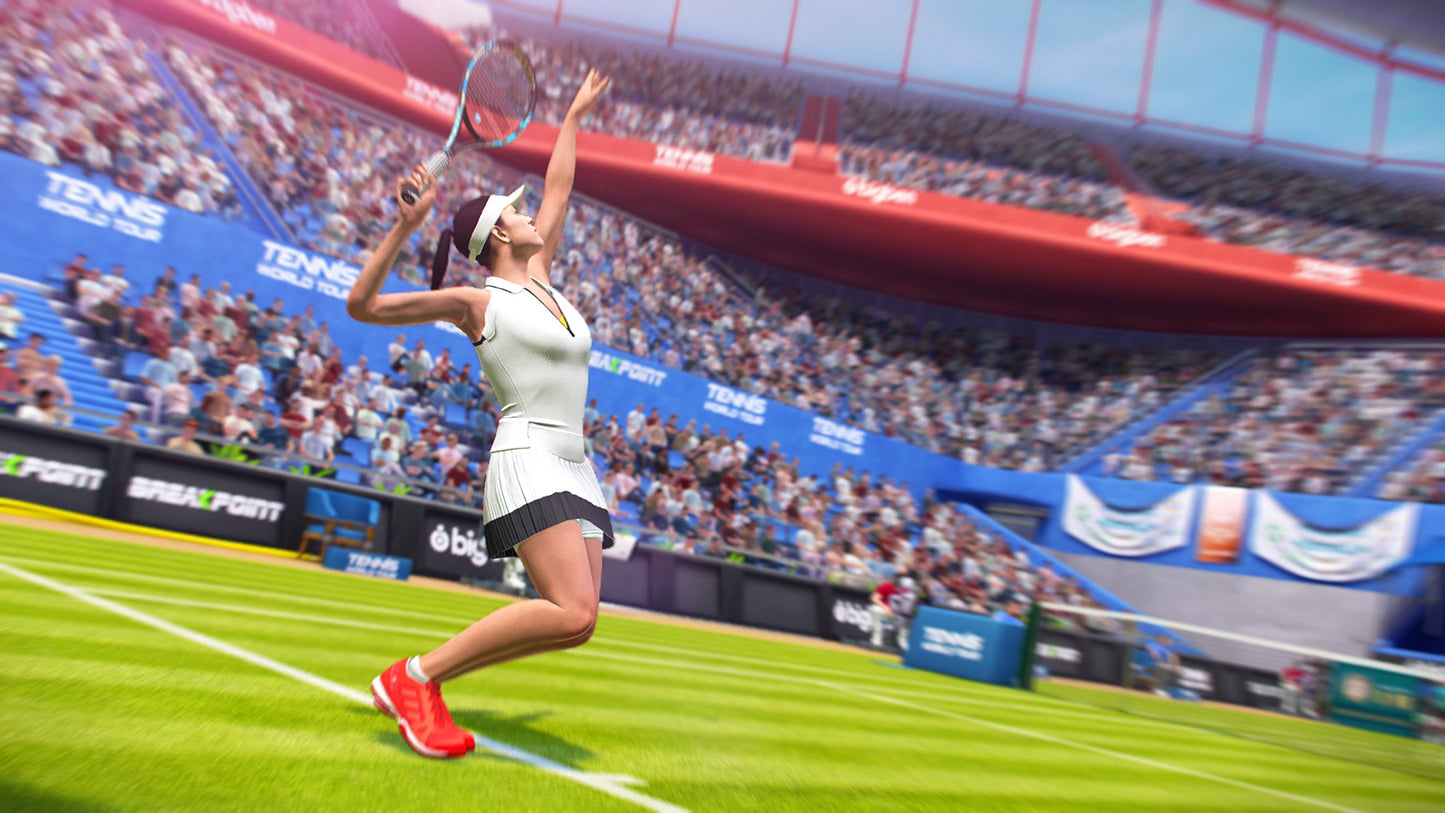 Tennis World Tour Roland-Garros Edition - PlayStation 4