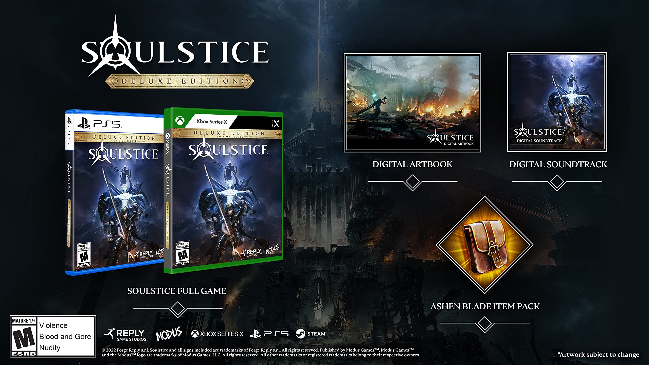 Soulstice: Deluxe Edition - Xbox Series X