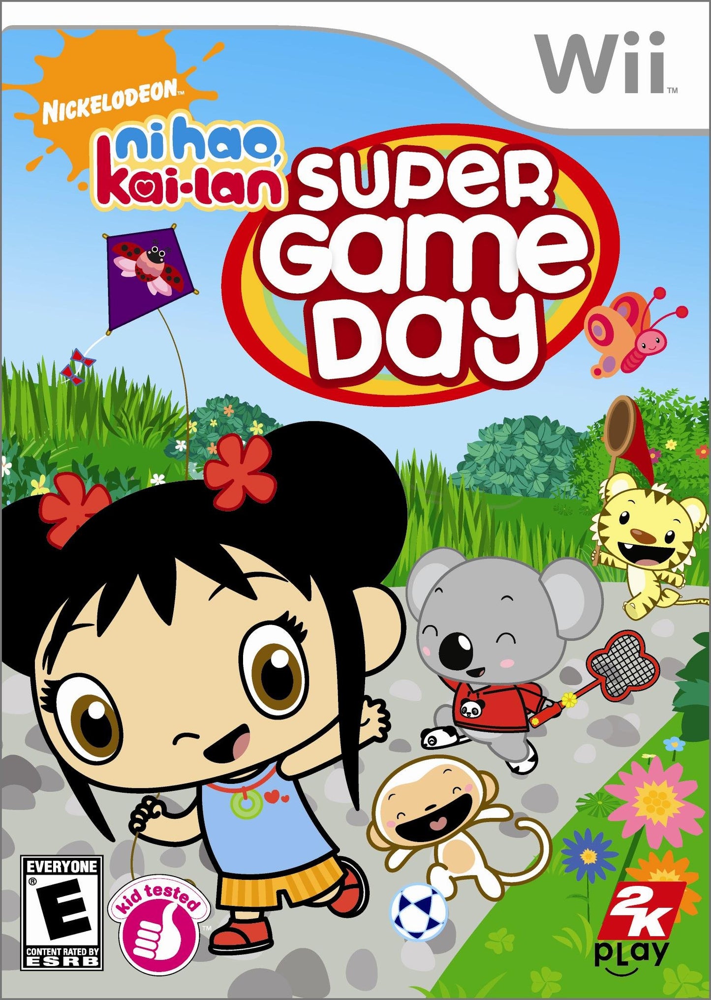 Super Game Day Ni Hao Kai-Lan - Nintendo Wii