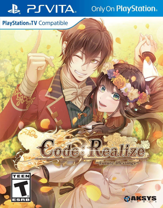 Code: Realize Future Blessings - PlayStation Vita