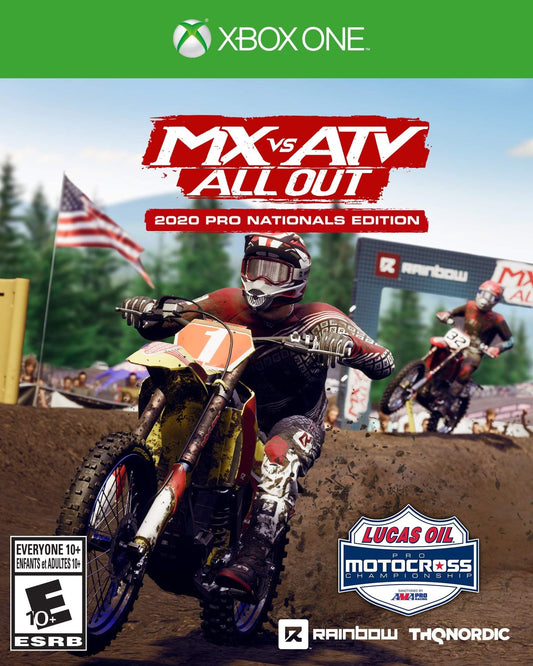 MX vs ATV All Out 2020 Pro Nationals Edition - Xbox One