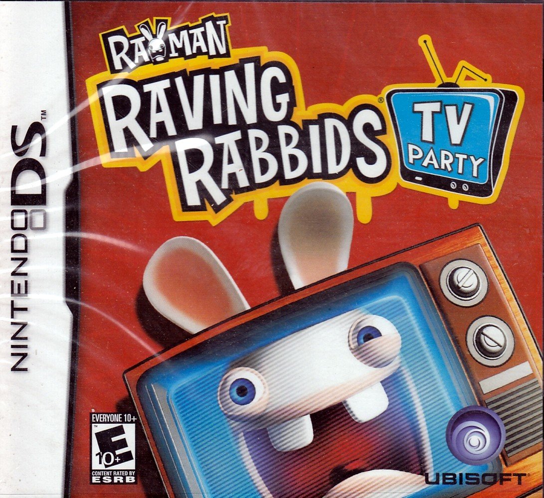 Rayman Raving Rabbids TV Party - Nintendo DS