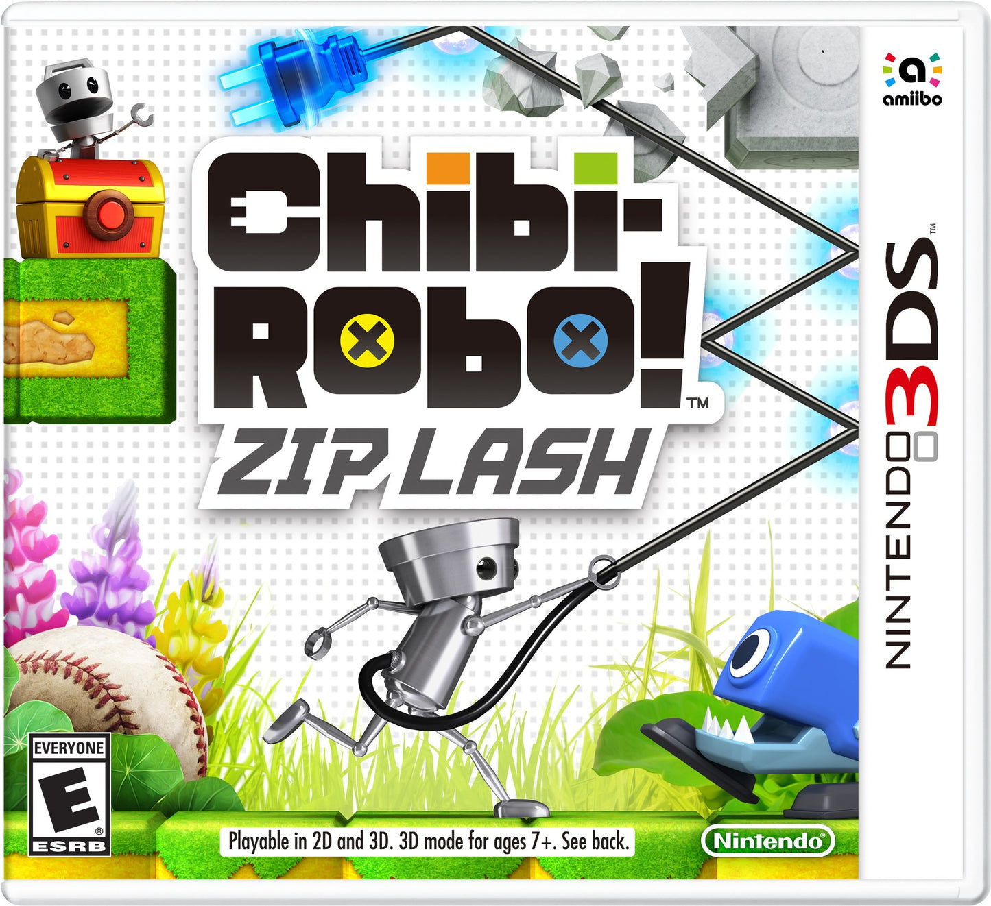 Chibi-Robo! Zip Lash - Nintendo 3DS