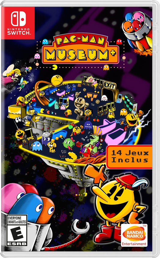 PAC-MAN MUSEUM + - Nintendo Switch