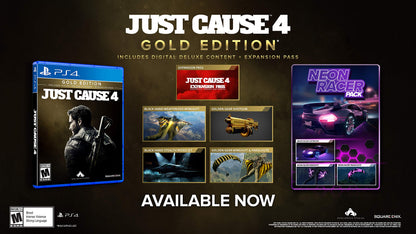 Just Cause 4 - Gold Edition - PlayStation 4