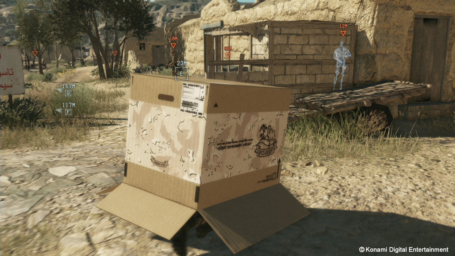 Metal Gear Solid V: The Phantom Pain - PlayStation 4