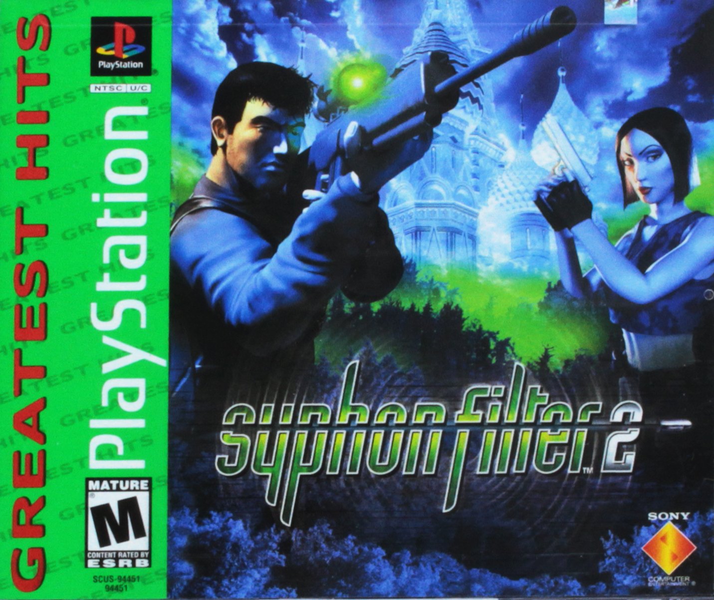 Syphon Filter 2 - PlayStation