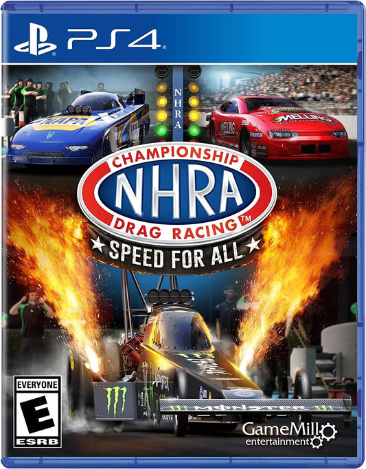 NHRA: Speed for All - PlayStation 4