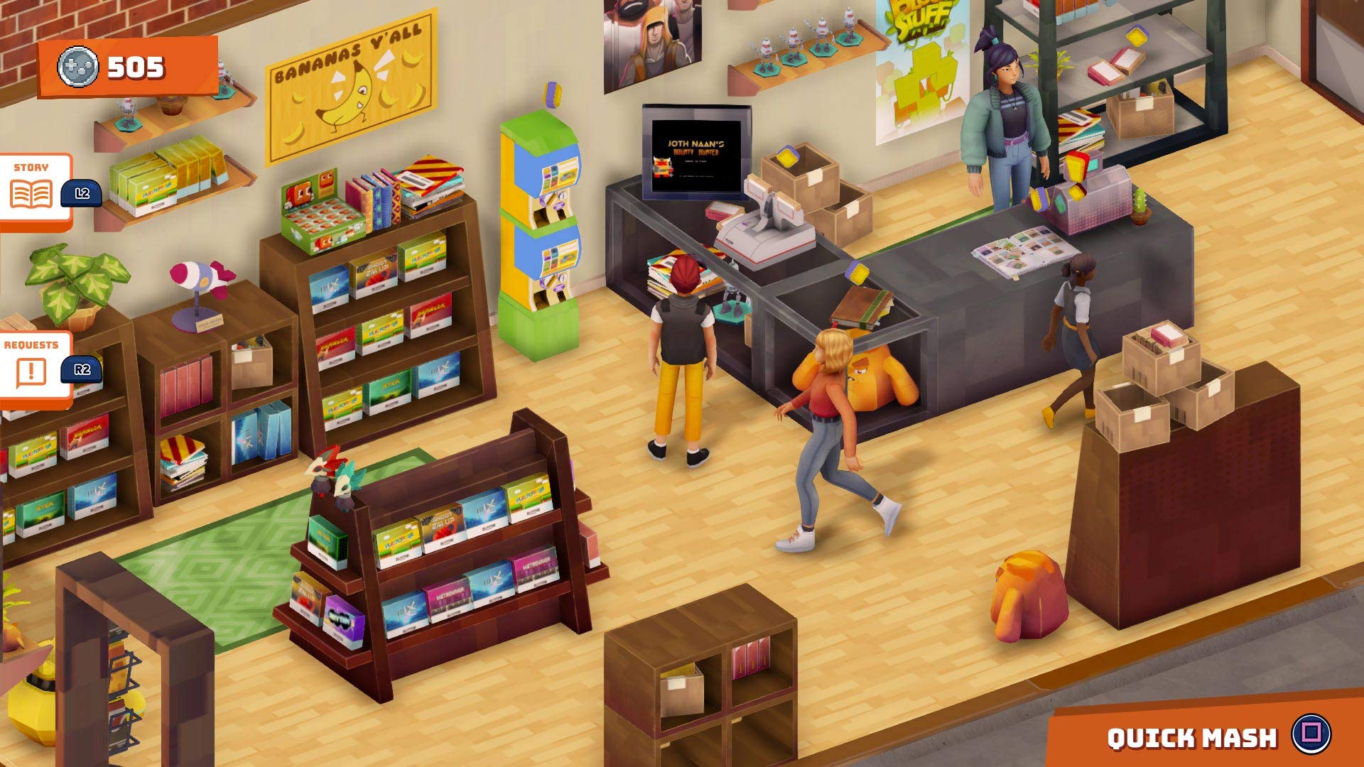 Wizards of Brandel (Limited Run #401) - PlayStation 4