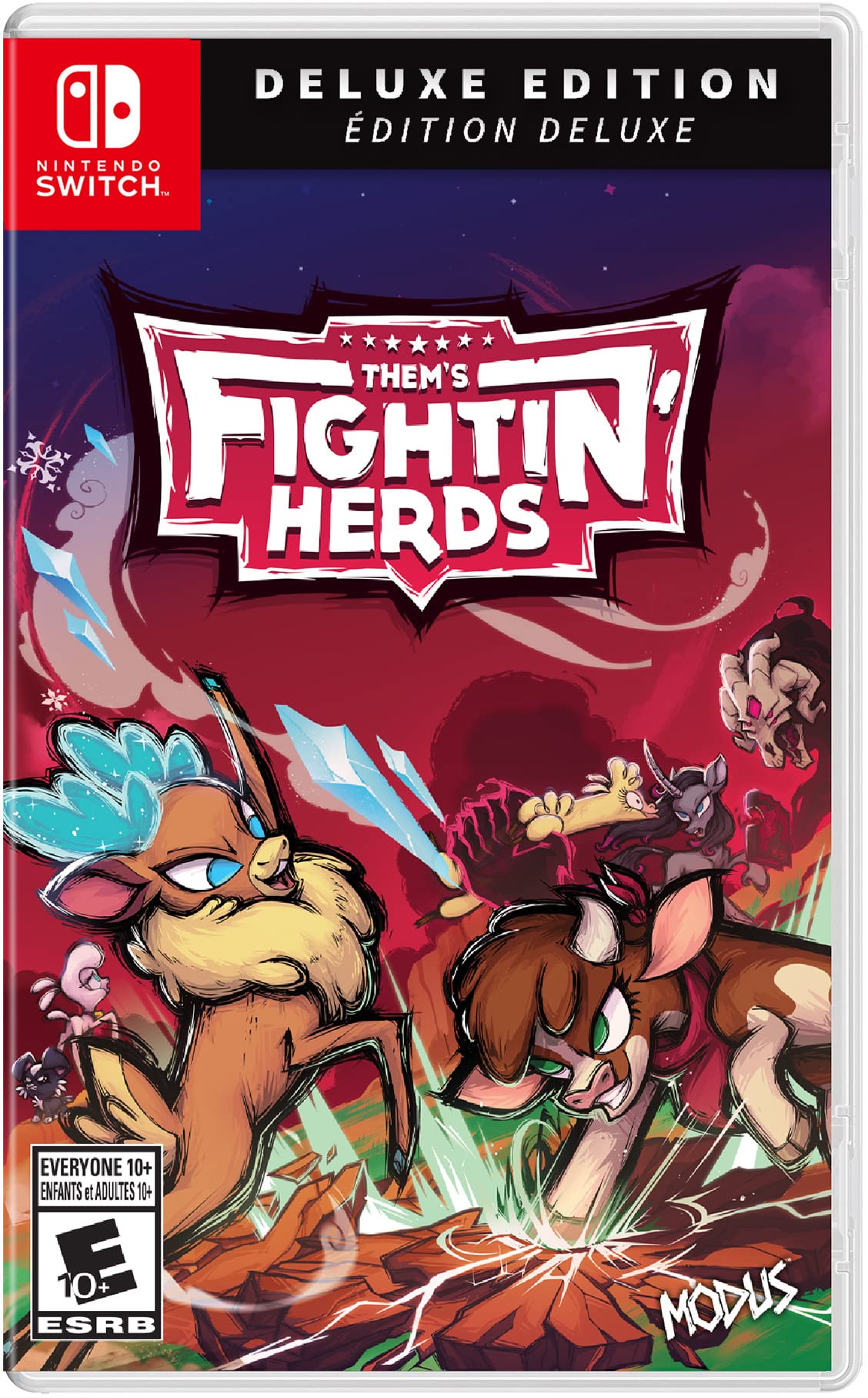 Them's Fighting Herds: Deluxe Edition - Nintendo Switch