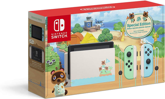 Nintendo Switch Animal Crossing New Horizons System