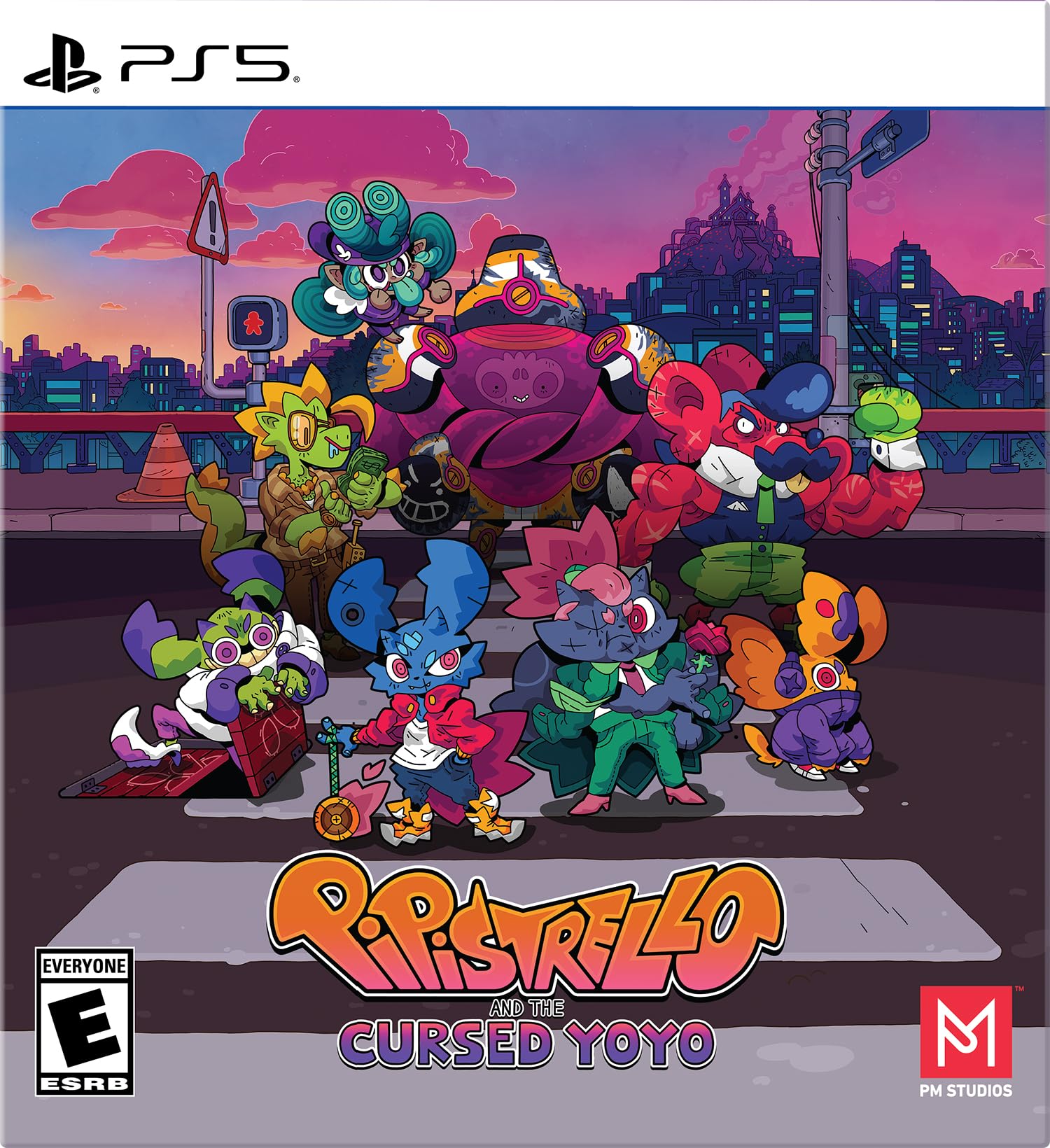 Pipistrello and the Cursed Yoyo Collector's Edition - PlayStation 5