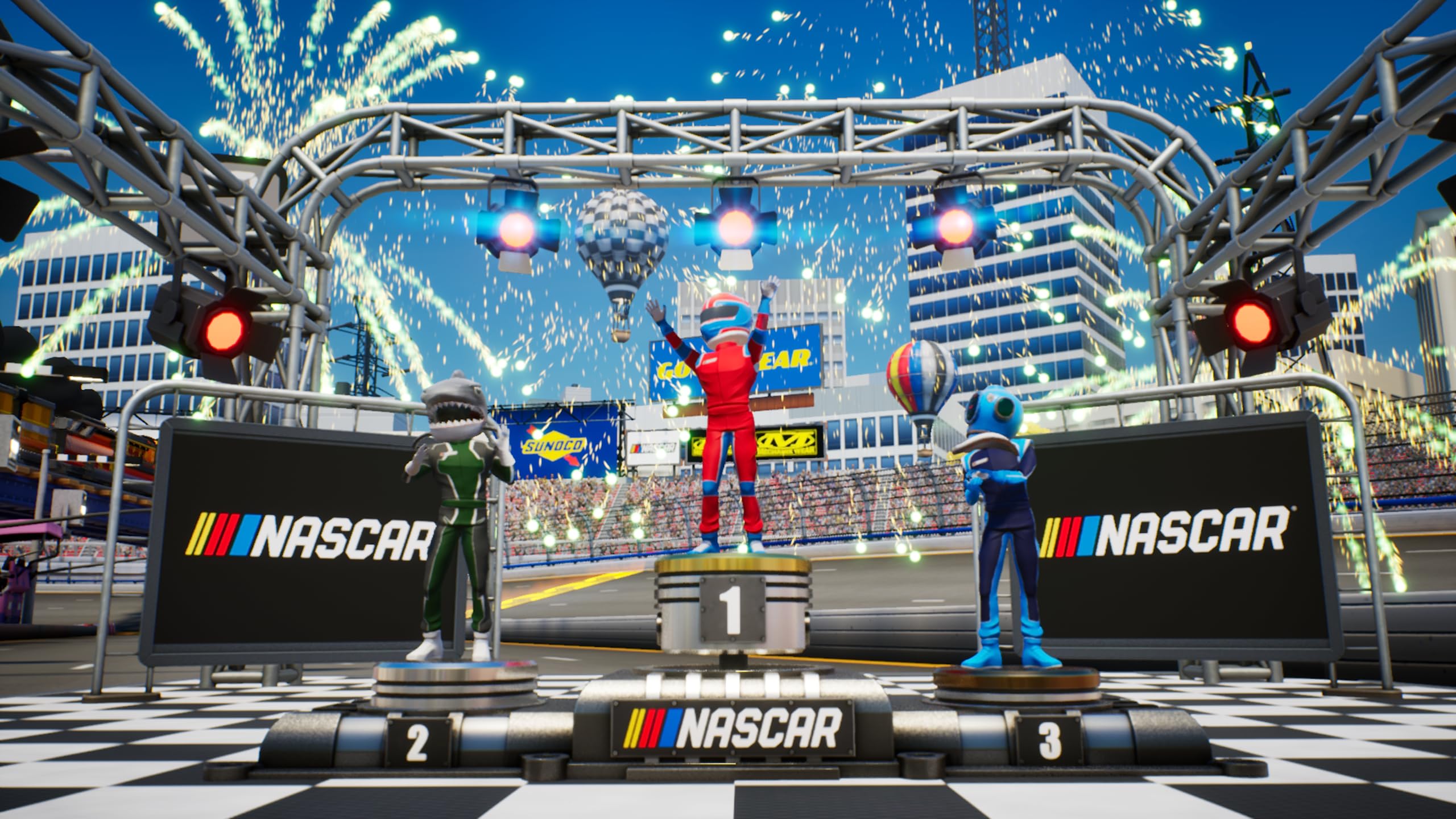 NASCAR Arcade Rush - PlayStation 4