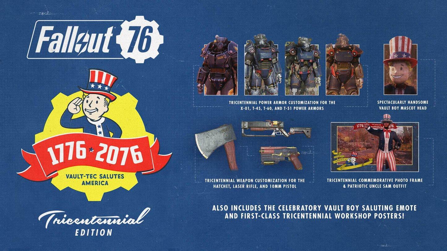 Fallout 76 Tricentennial Edition - PlayStation 4