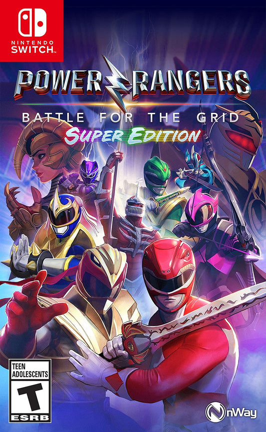 Power Rangers: Battle For The Grid-Super Edition - Nintendo Switch