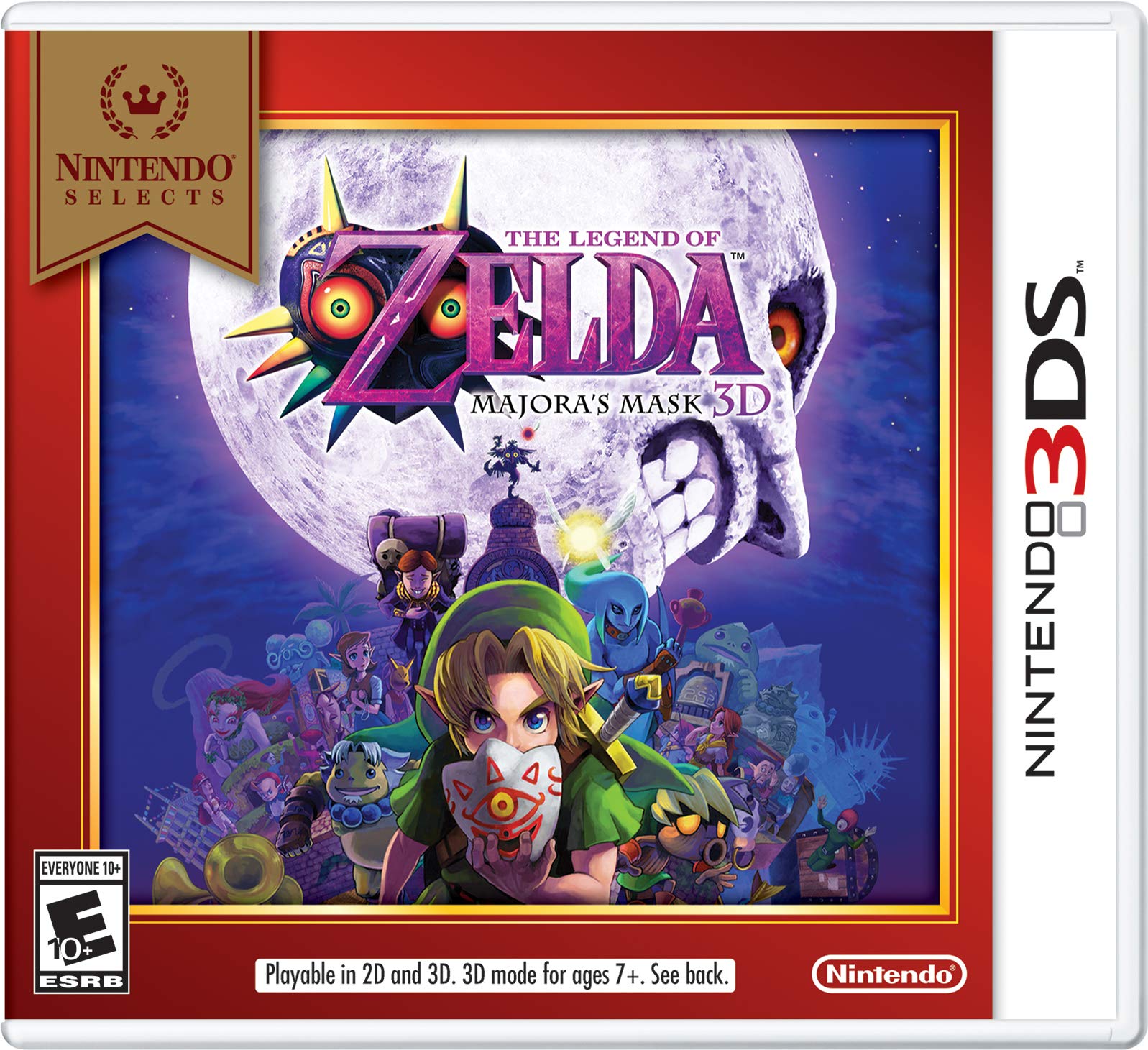 The Legend of Zelda: Majora's Mask (Nintendo Selects) - Nintendo 3DS