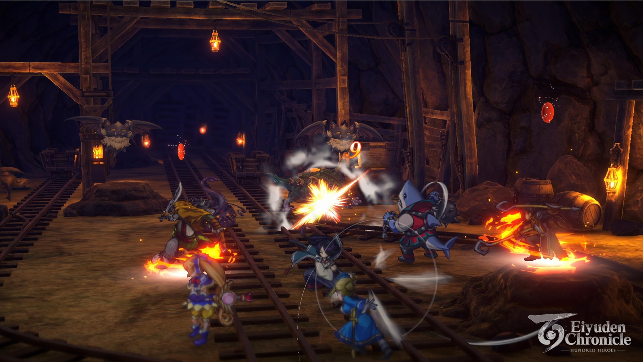 Eiyuden Chronicle: Hundred Heroes - Nintendo Switch [video game]