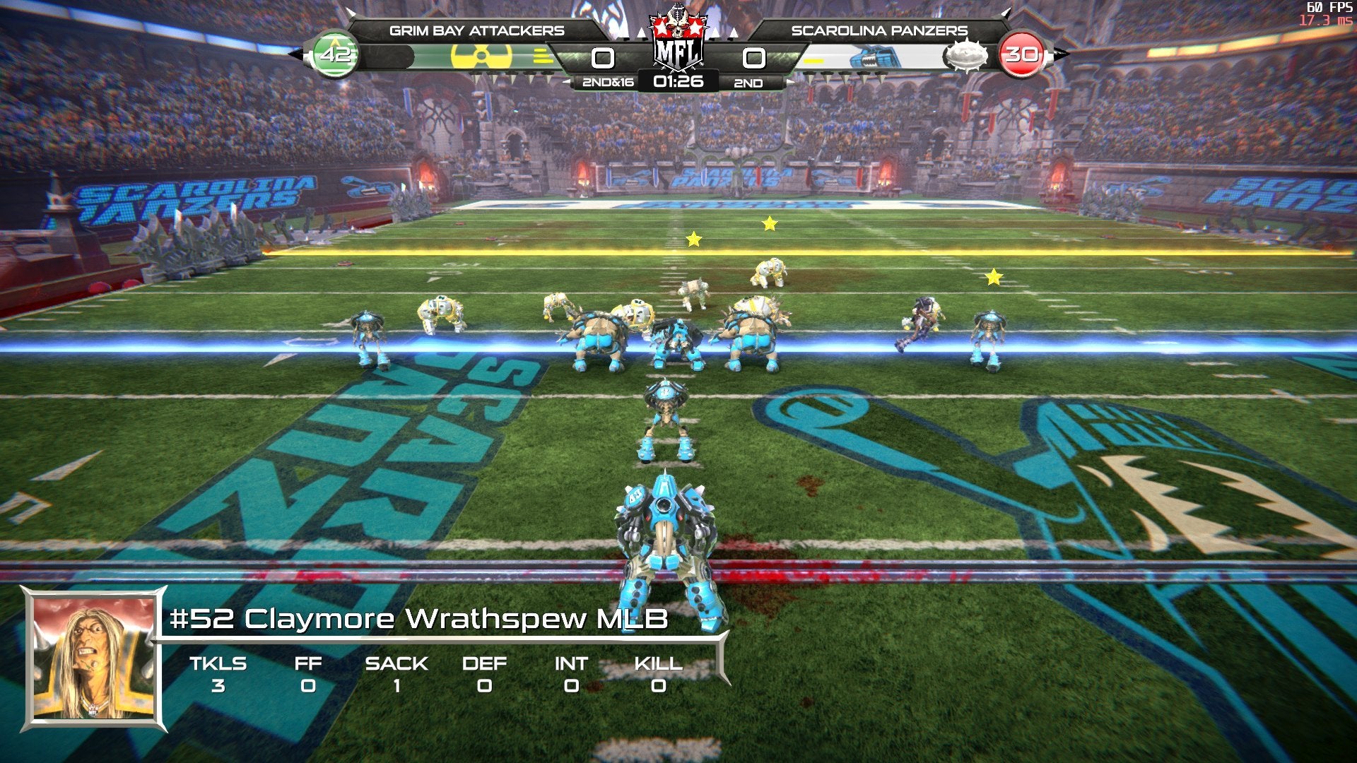 Mutant Football League: Dynasty Edition - PlayStation 4