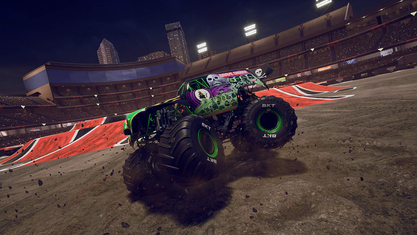 Monster Jam Steel Titans 2 - PlayStation 4