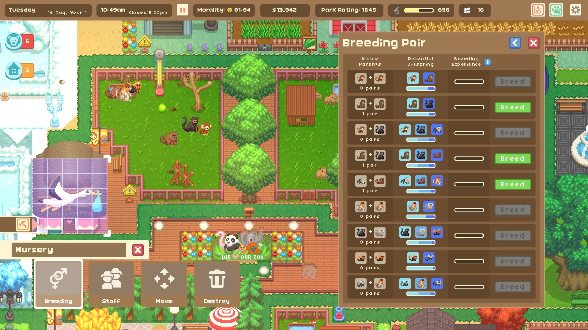 Let's Build a Zoo - Xbox One/Series X