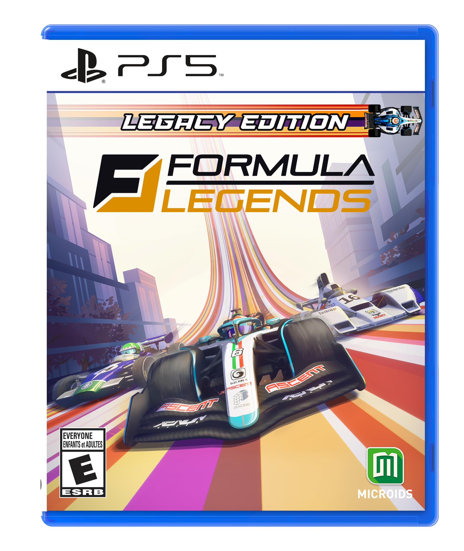 Formula Legends: Legacy Edition - PlayStation 5
