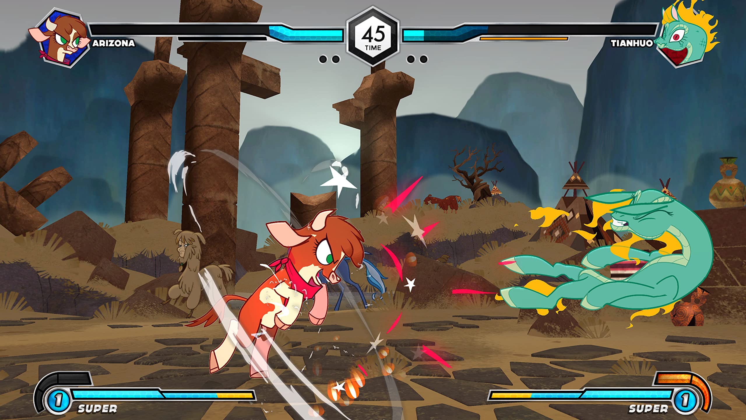Them's Fighting Herds: Deluxe Edition - Nintendo Switch