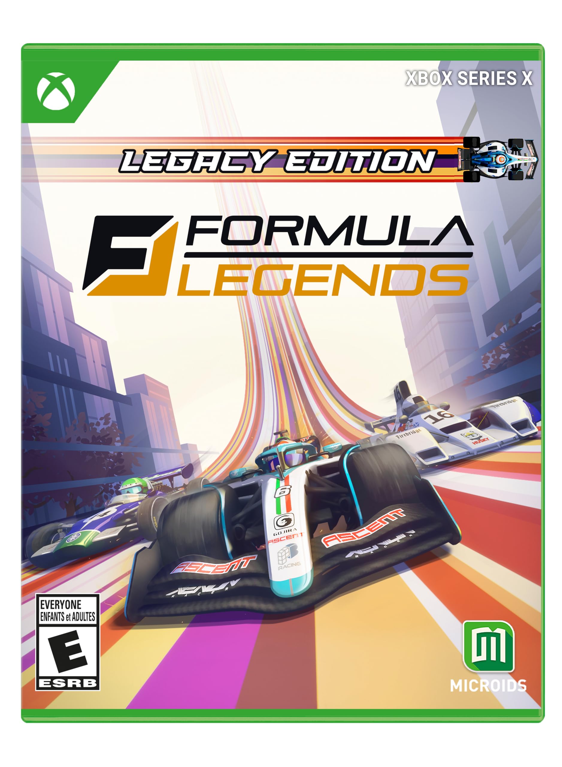 Formula Legends: Legacy Edition - Xbox Series X