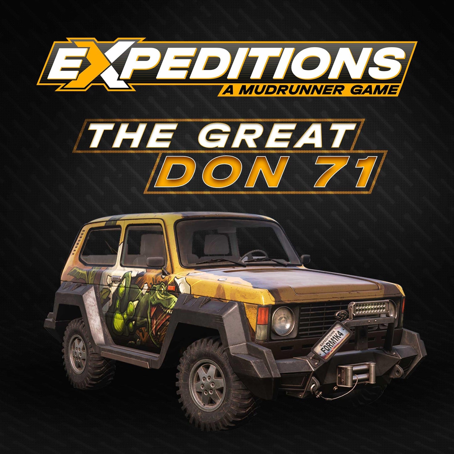 Expeditions A Mudrunner Game - PlayStation 5