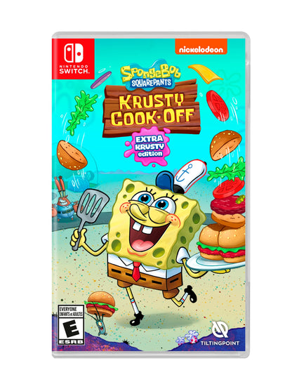 Spongebob: Krusty Cook-Off - Extra Krusty Edition - Nintendo Switch