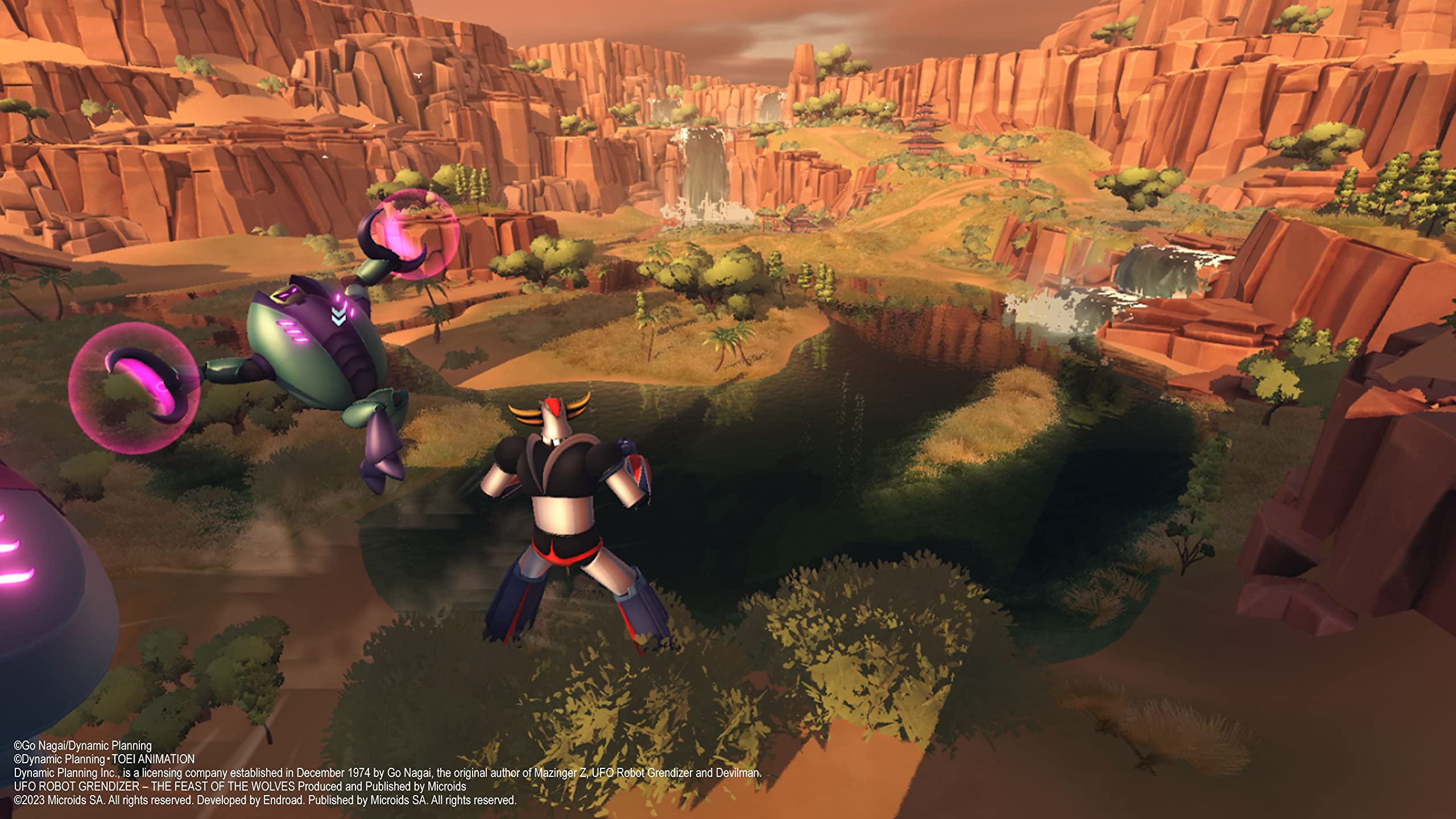 UFO Robot Grendizer: The Feast of the Wolves - PlayStation 4