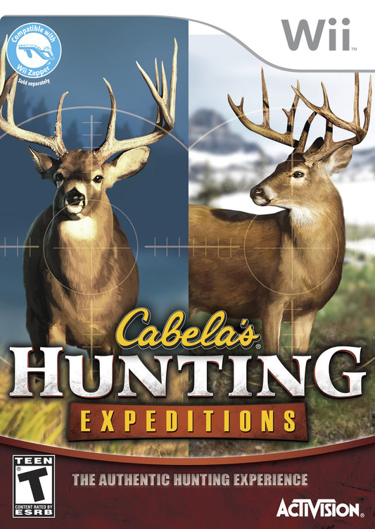 Cabela's Hunting Expeditions - Nintendo Wii