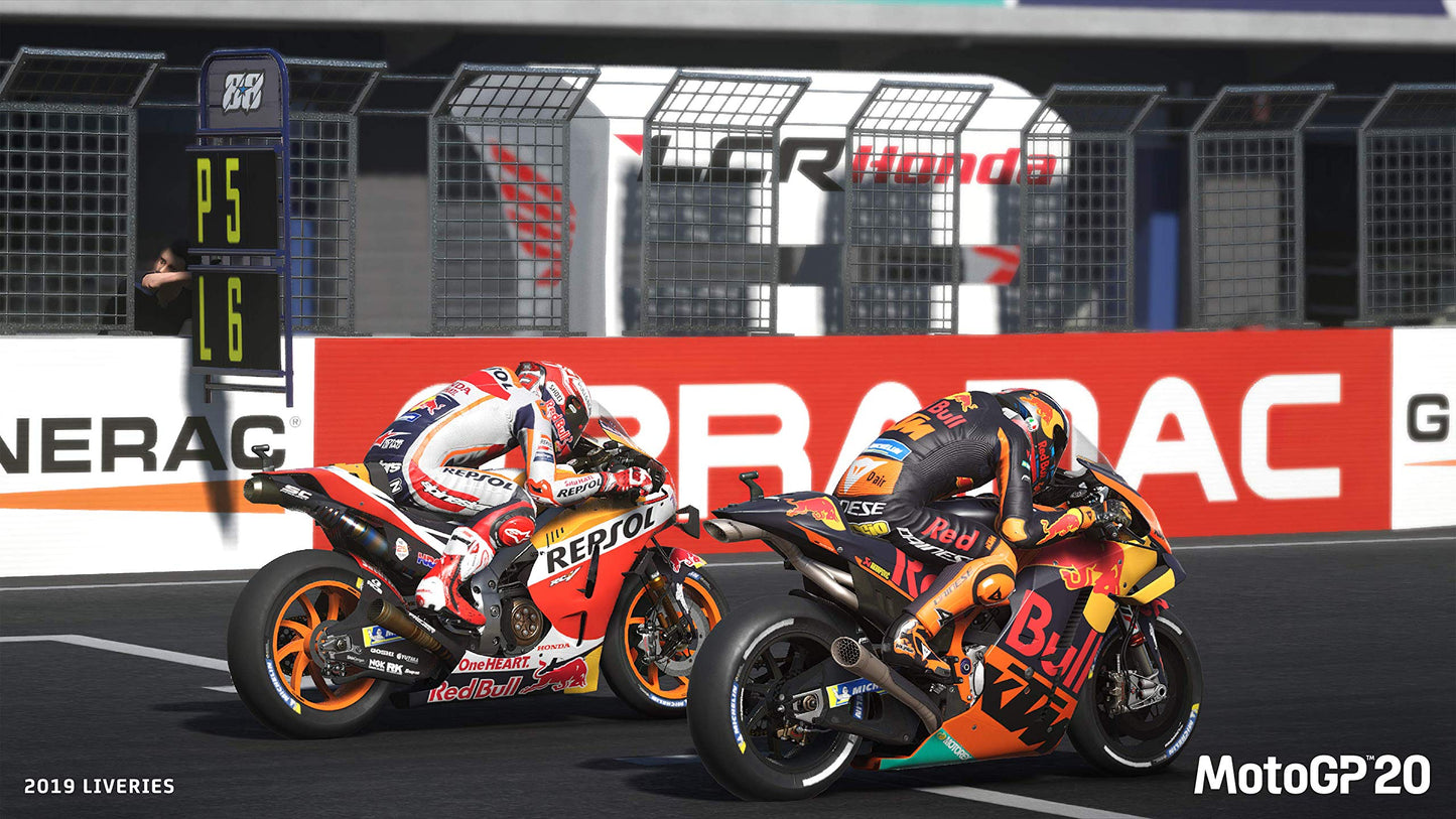 MotoGP 20 - PlayStation 4