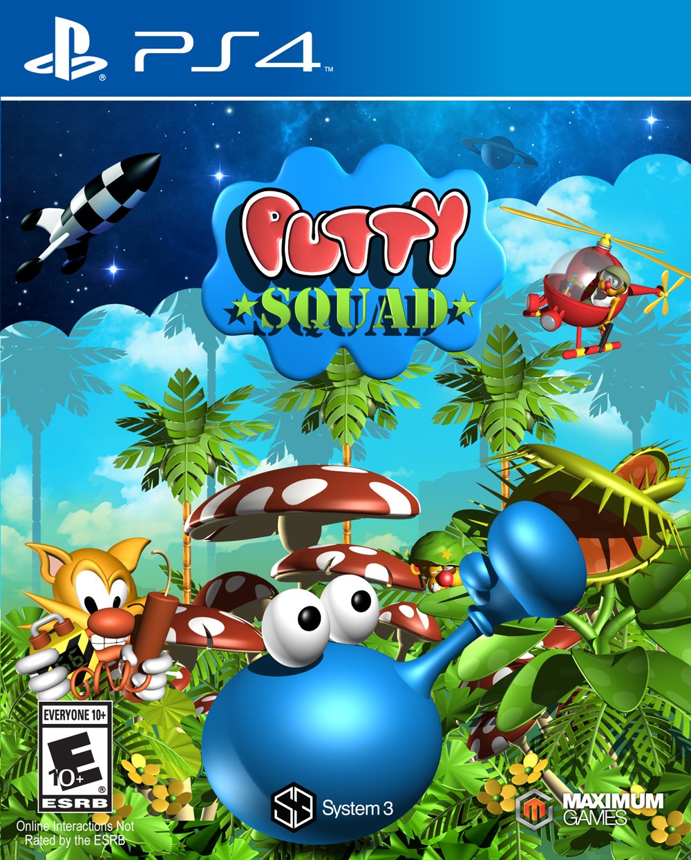 Putty Squad - PlayStation 4