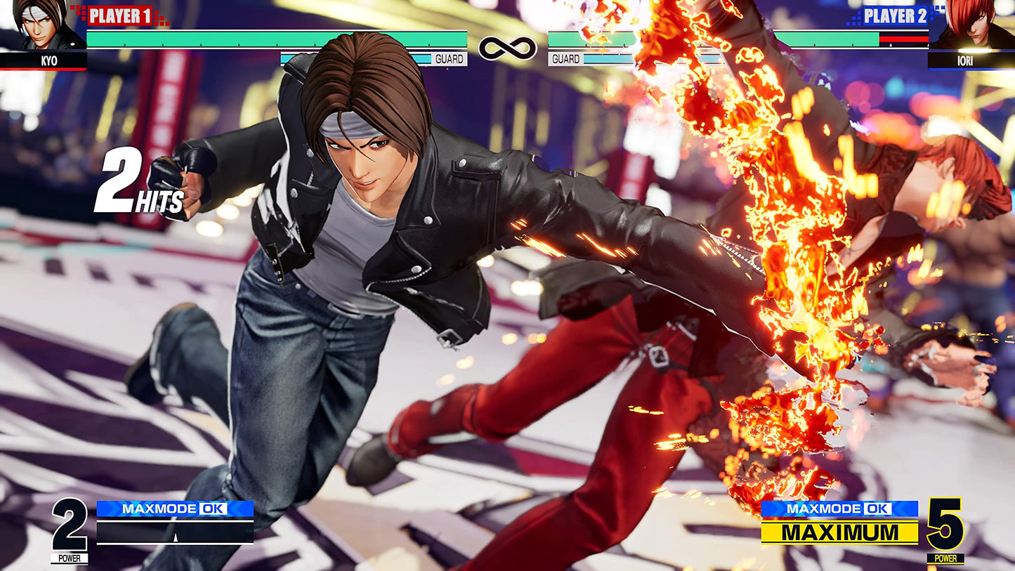 The King of Fighters XV - PlayStation 4