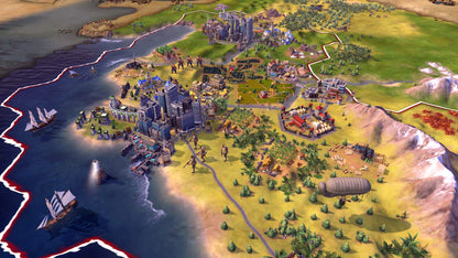 Sid Meier's Civilization VI - Nintendo Switch