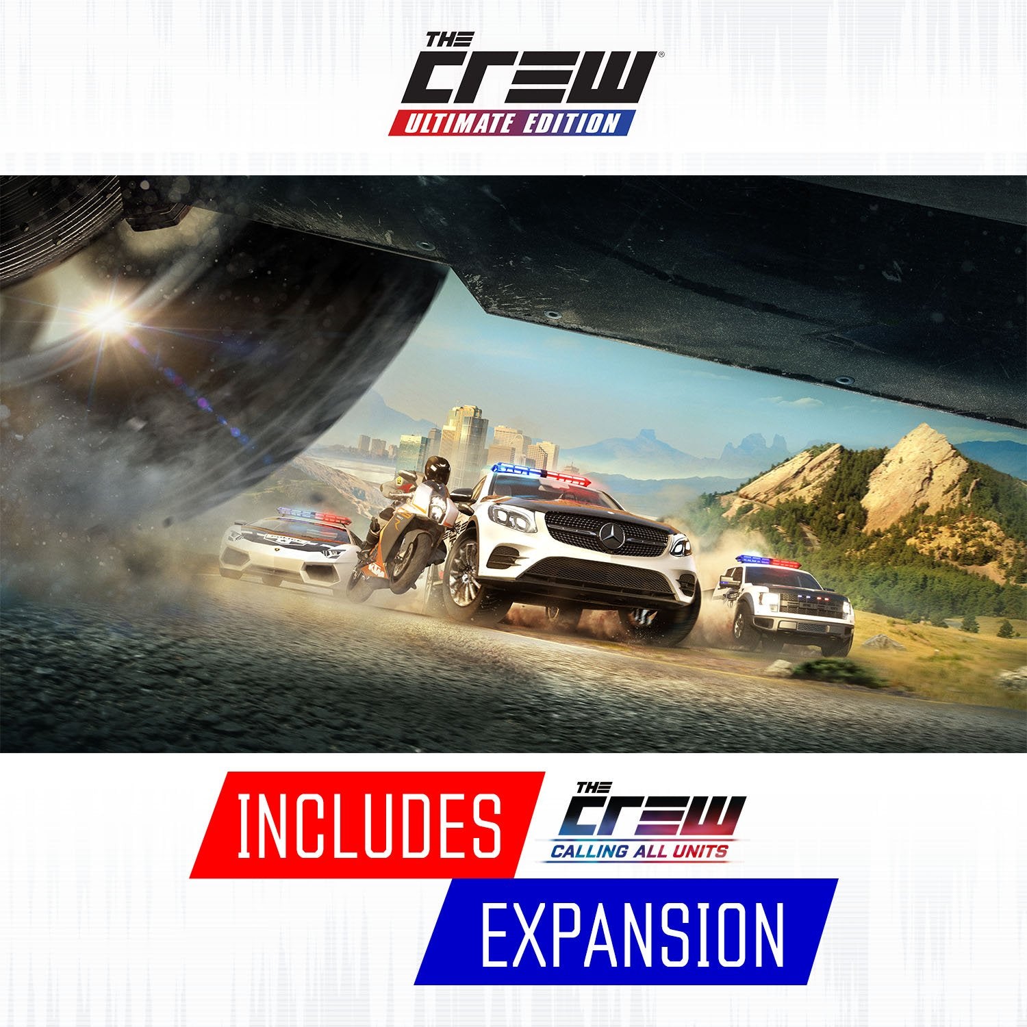 The Crew Ultimate Edition - PlayStation 4