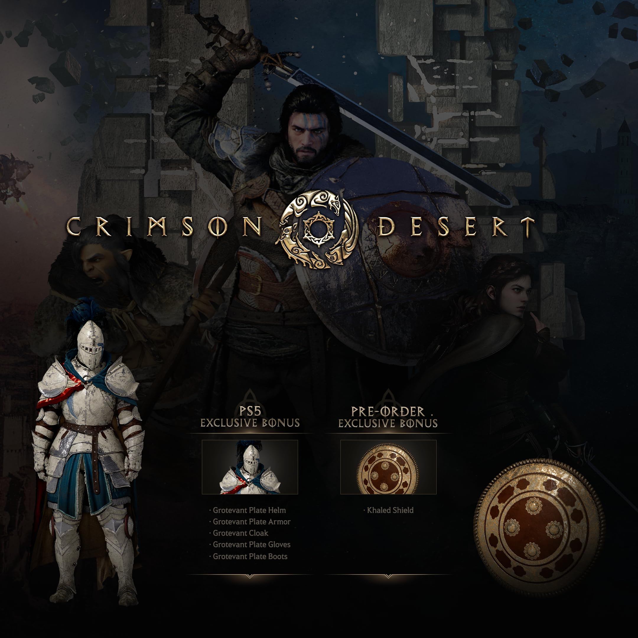 Crimson Desert: Standard Edition - PlayStation 5 [video game]